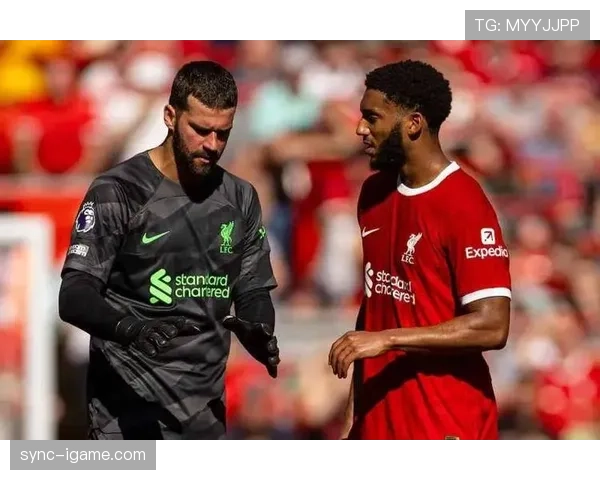 阿利松与范迪克默契连线，助球队稳步提升联赛竞争力